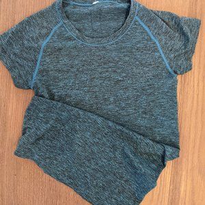 Lululemon Swiftly Tech Short Sleeve Shirt Dark Turquoise